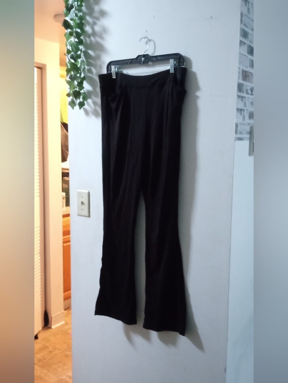 a new day Black Stretch Flare Pants